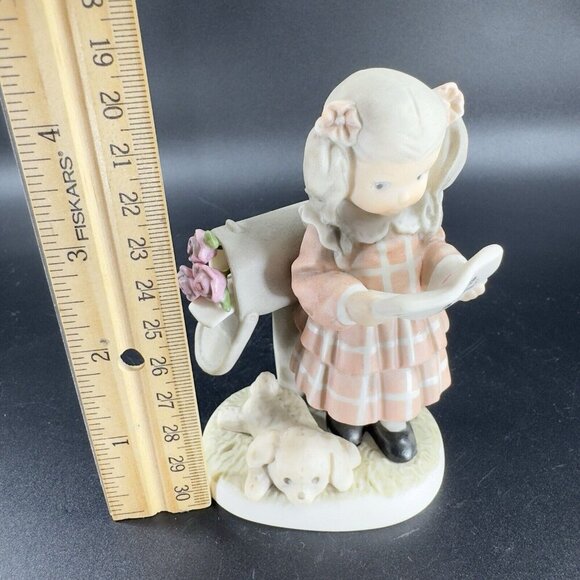 Kim anderson pretty as a picture signed sealed and delivered with love Figurine - Picture 2 of 9